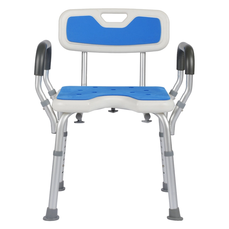 ¿Qué debo considerar al elegir una silla de ducha?