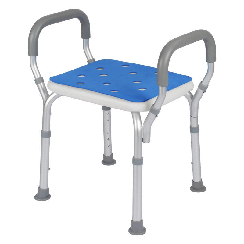 Silla de ducha plegable de altura ajustable: ¿Puede realmente proteger la seguridad del baño?