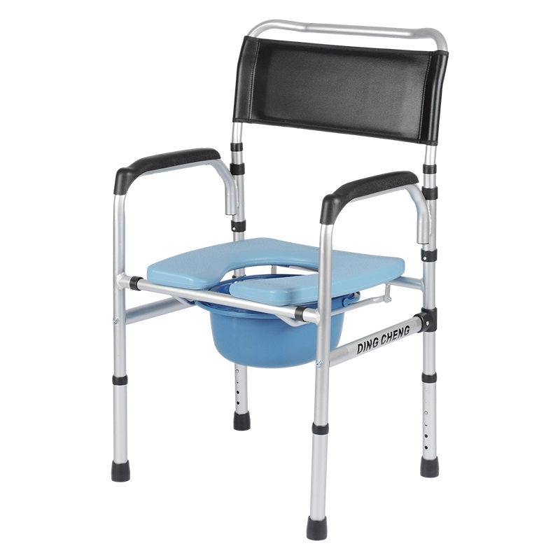 ¿Cómo mejora una silla con inodoro con elevación de altura ajustable la seguridad y la independencia en el hogar?