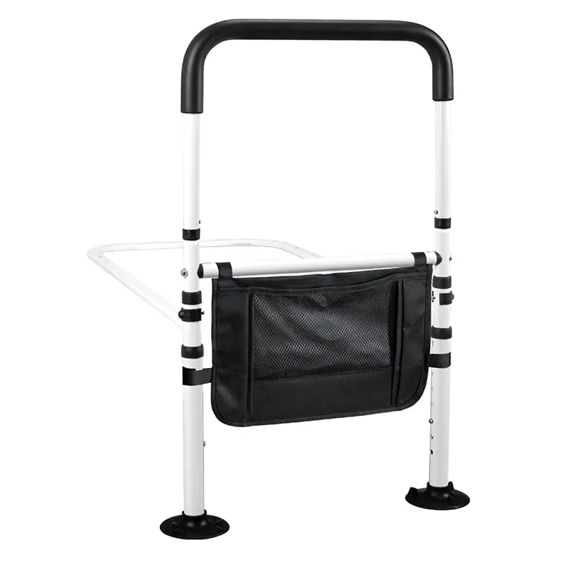 Mango de riel de cama de asistencia ajustable