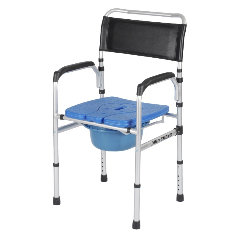 Cómoda plegable de altura ajustable