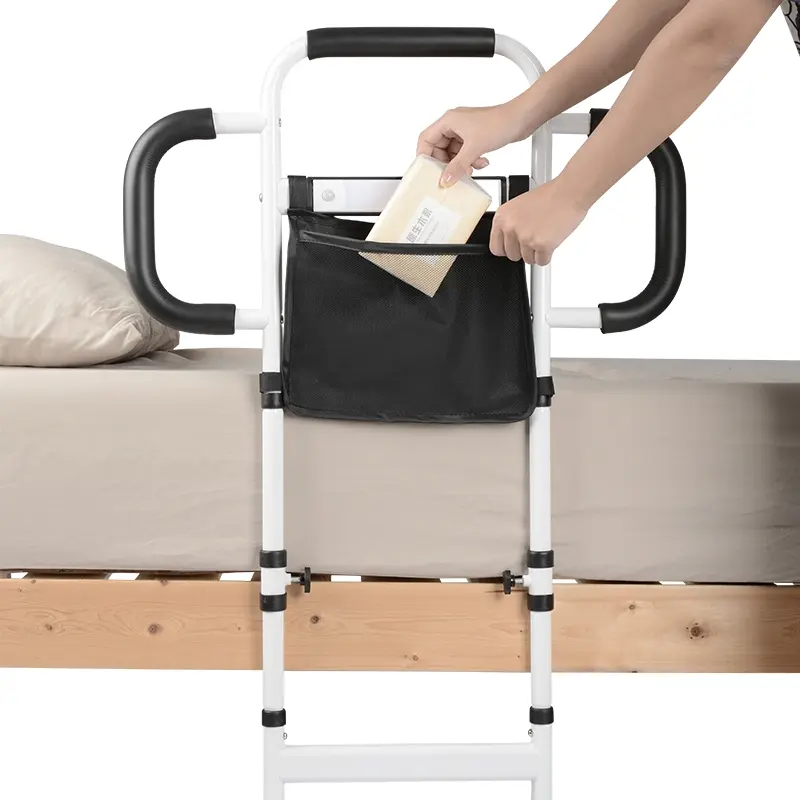 Altura de los adultos Altura Ajustable Bed Assister Rail