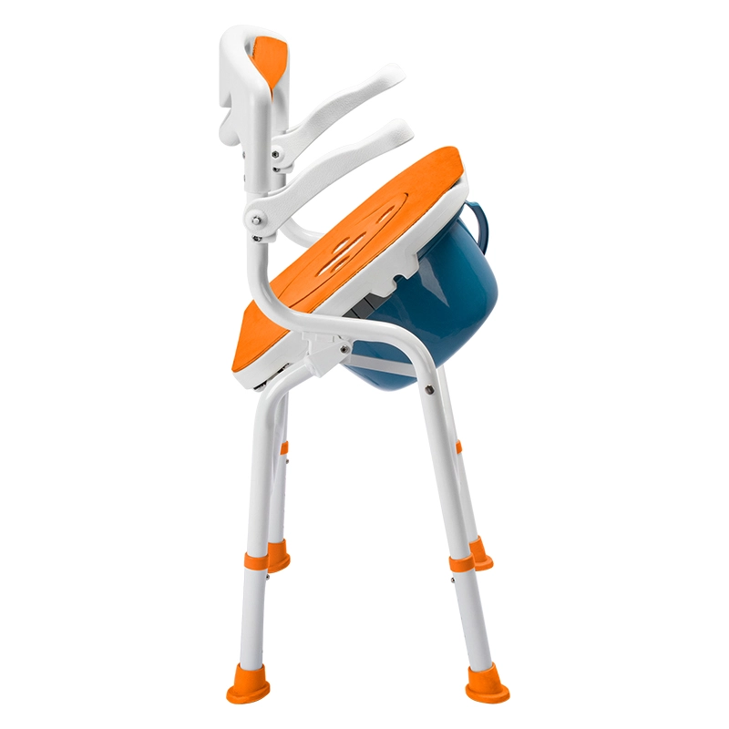 Silla de baño de aluminio