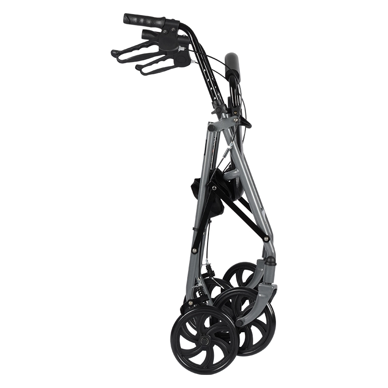 Outdoor Rollator Walker With Seat Outdoor Rollator Walker With Seat