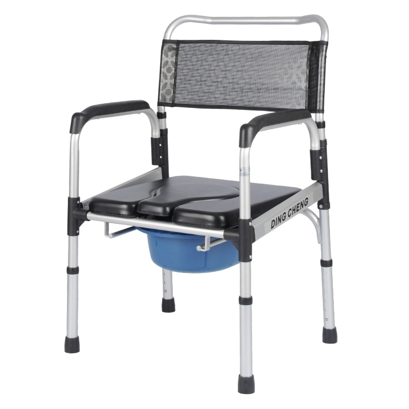 Silla de inodoro impermeable portátil